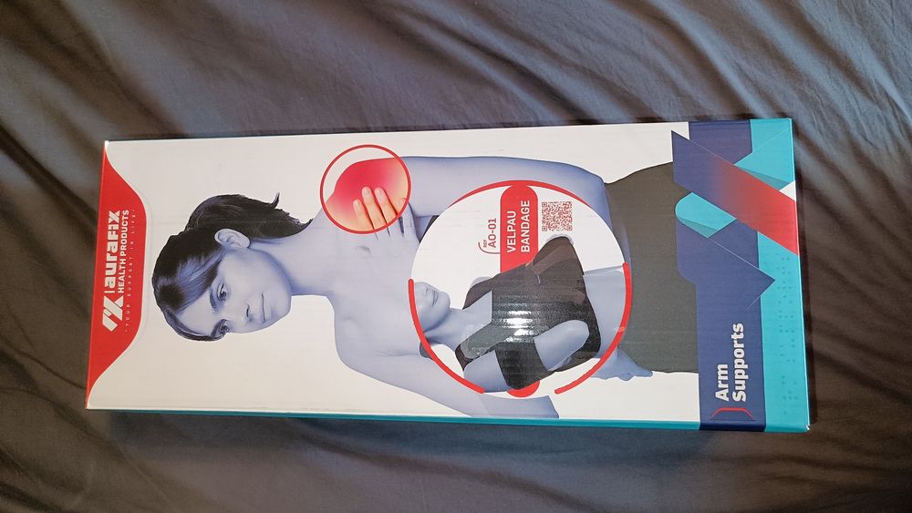 Бандаж фіксуючий при переломі Aurafix