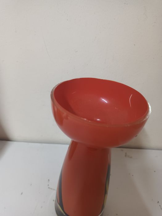 Wazon Murano pomarańczowy 2 sztuki