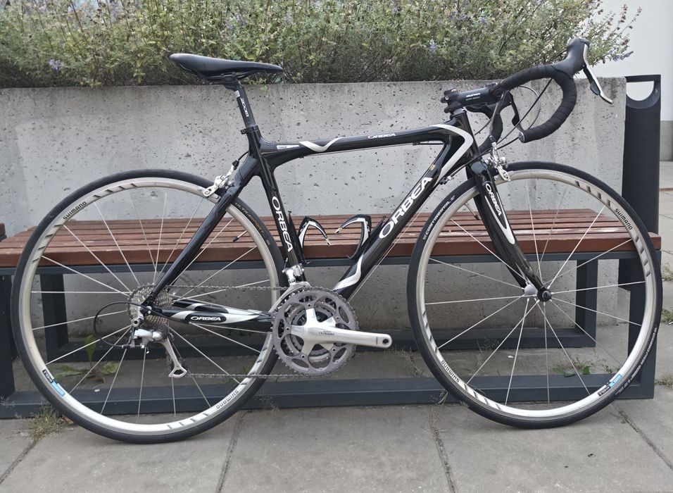 Rower szosowy Orbea Onix FULL CARBON | 3x9 | Stan BDB | Bezwypadkowy