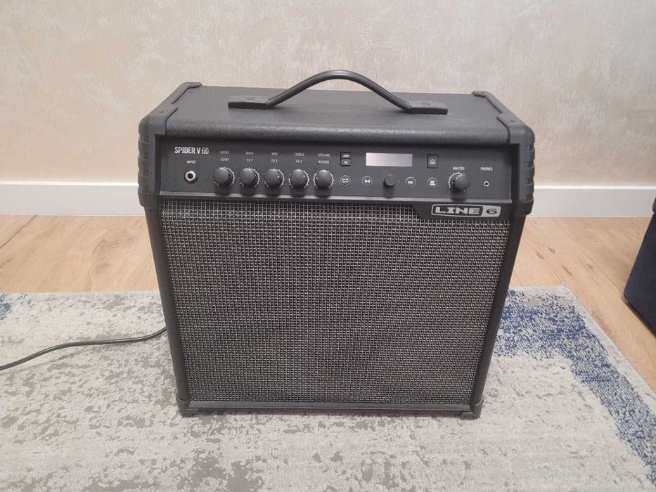 Wzmacniacz gitarowy LINE 6 Spider V60 jak nowy