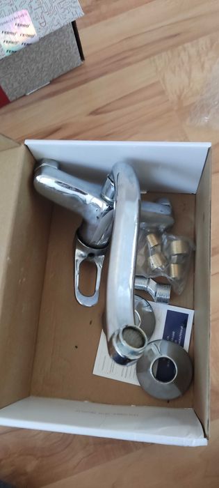 Bateria umywalkowa kuchenna