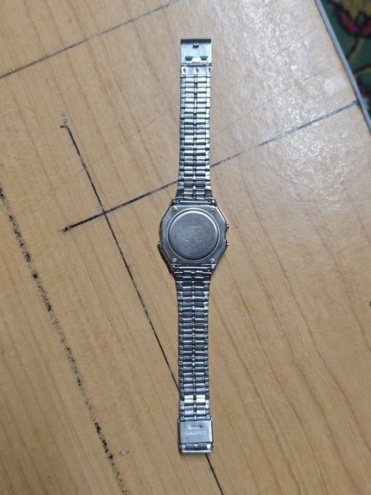 Relógio Casio Prateado A159W - Novo sem uso