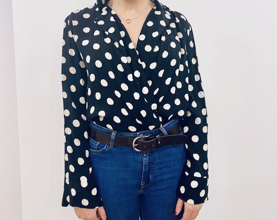 Blusa/bodie zara