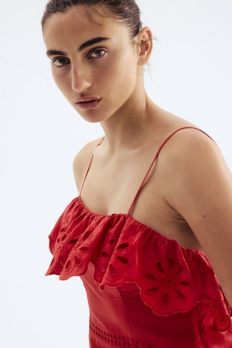 Сукня- сарафан  H&M  р XXL  з бавовняної тканини