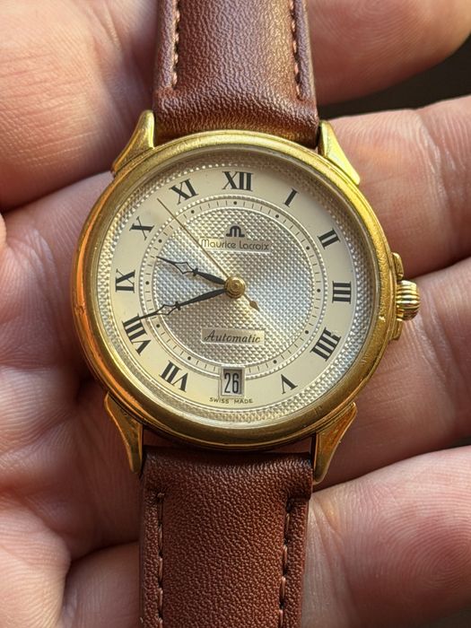 Zegarek Maurice Lacroix model 68640 automatic 25 jewels, pudelko