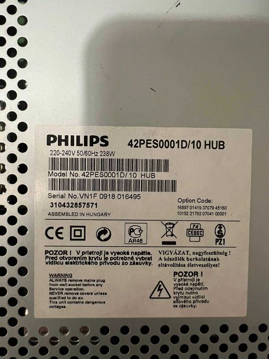 Philips Essence 42cale + APPLE TV