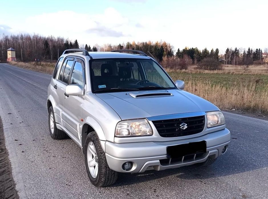 Suzuki Grand Vitara I 2.0 HDi, 4x4, klima, alufelgi, hak