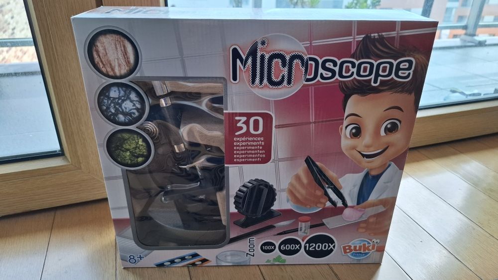 Microscópio Infantil Buki France
