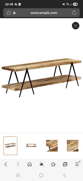 Szafka rtv 160x40x50