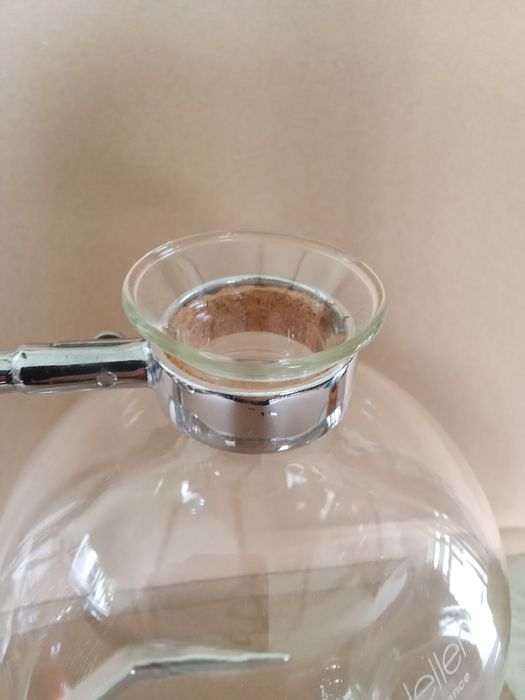 Stara kawiarka hellem nieużywana