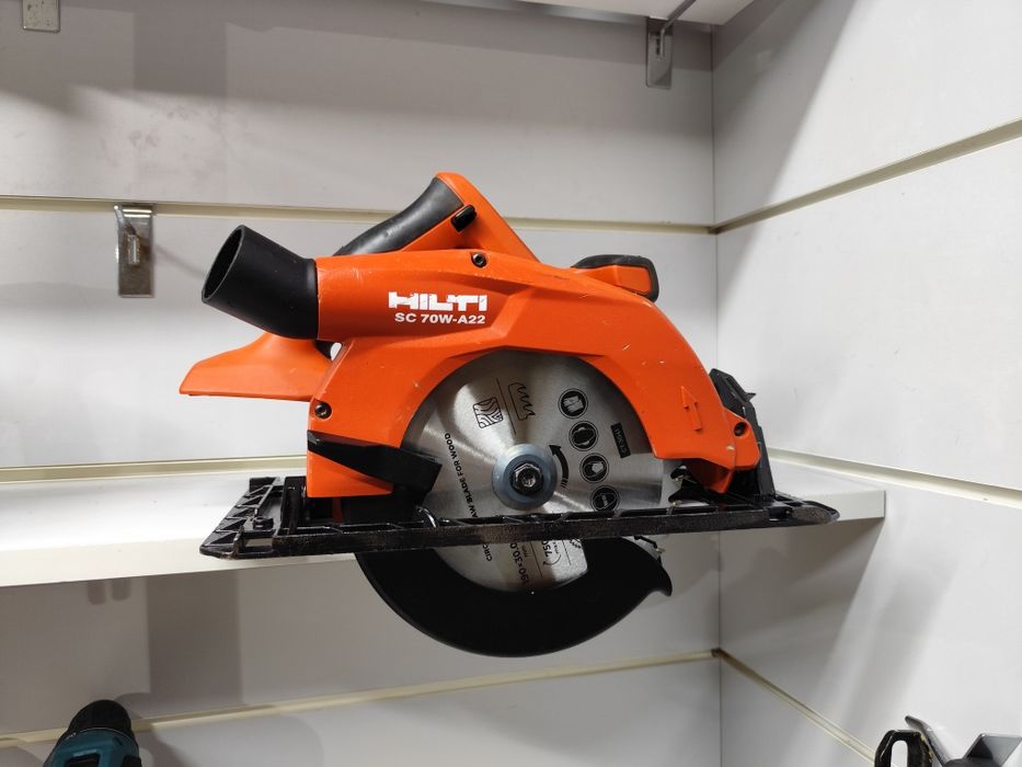 Hilti SC 70W- A22  потужна акумуляторна паркетка Хілті оригінал