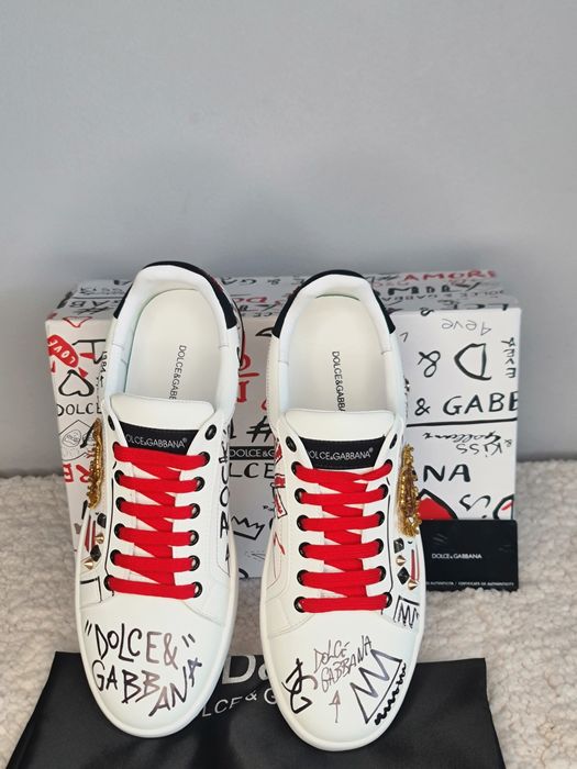 Dolce gabbana sneakersy męskie