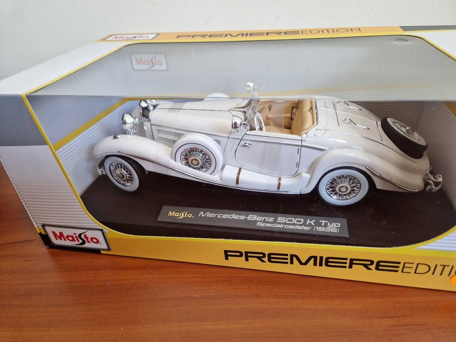 1930年代 Mercedes Benz 500K 1/64モデル mercedes 500k - купить предметы колекционирования - Цена на OLX.ua
