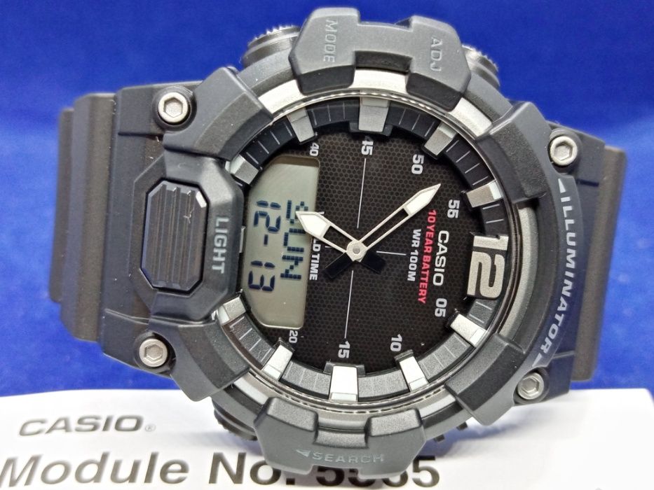 Casio HDC-700-1AVEF Ana/Digi - Novo e Original