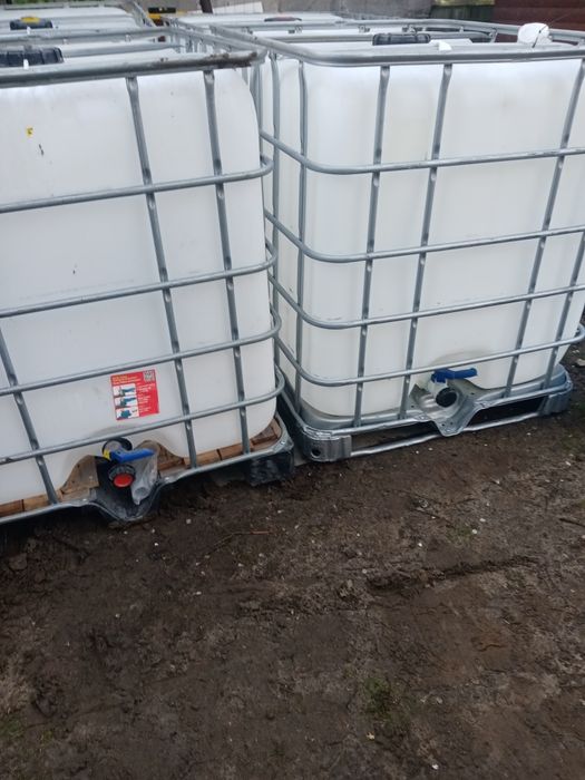 Zbiornik 1000 beczka mauzer mauser