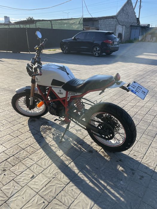 Продам geon scrambler 250 2019