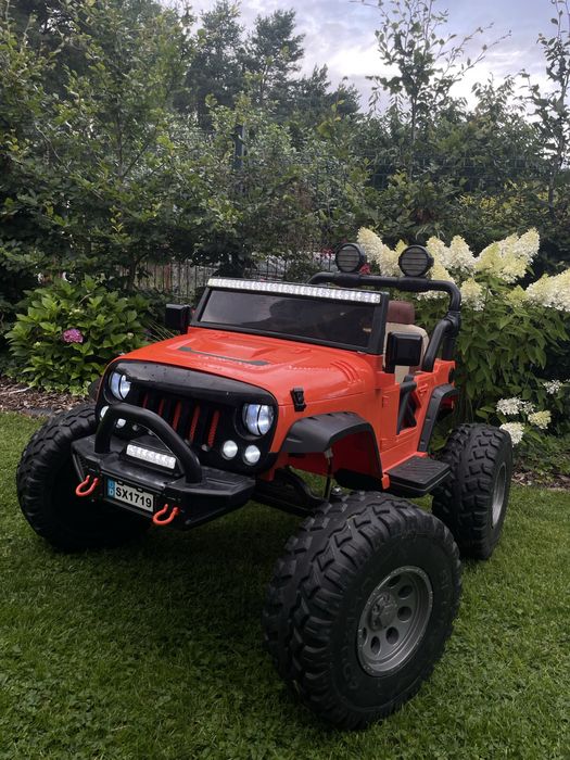 Samochód na akumulator