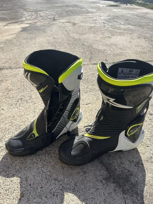 Botas Alpinestars smx plus semi-novas