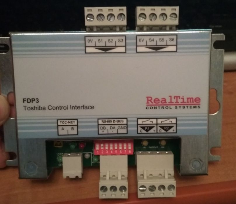 Інтерфейс керування вентиляцією Toshiba FDP3