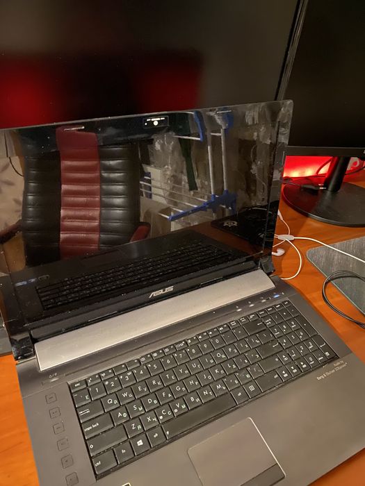 Ноутбук asus intel core i7 16gb ram/120 gb ssd/1tb hdd: 9 200 грн ...