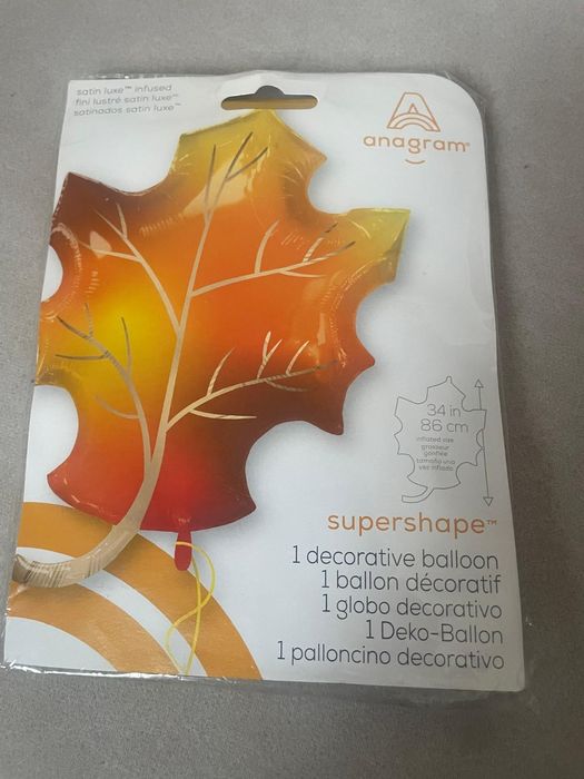 Balon foliowy jesienny ekskluzywny Anagram supershape