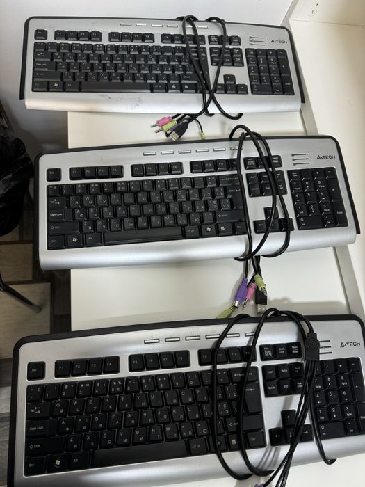 Клавиатура в ассортименте