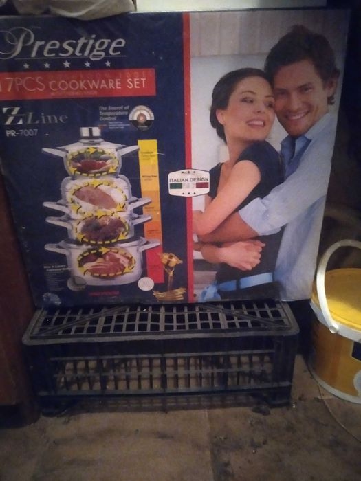 Garnki  Prestige 17PCS COOKWARE
