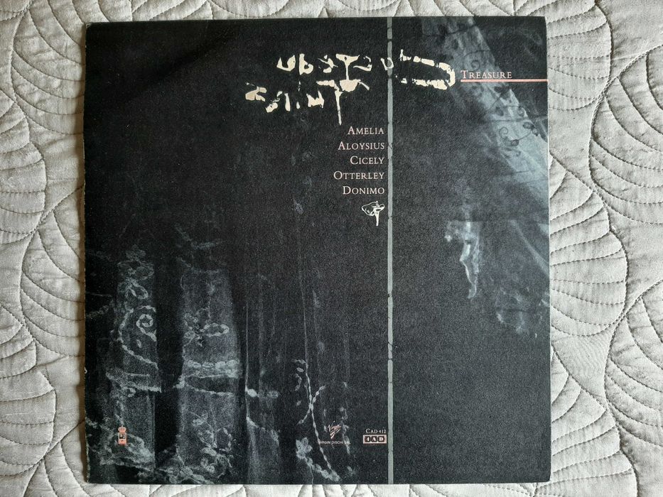 Cocteau Twins - Treasure - Itália - Vinil LP