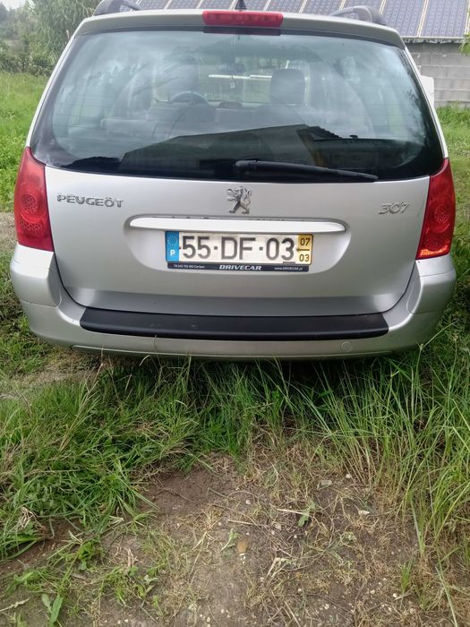 Peugeot 307 SW gasolina e GPL com poucos kms