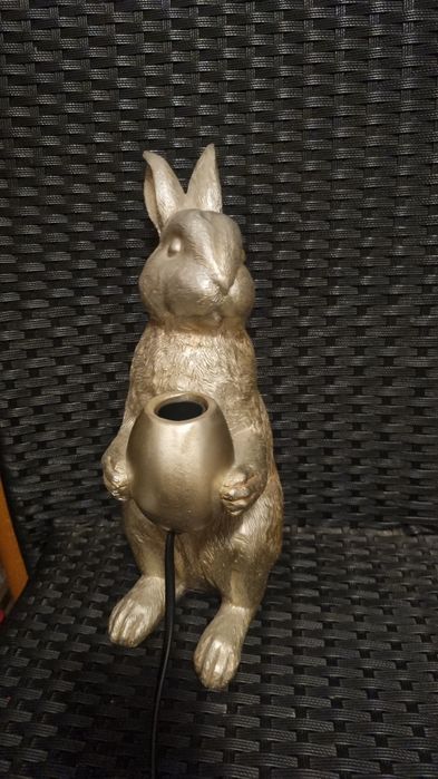 Piękna lampka królik