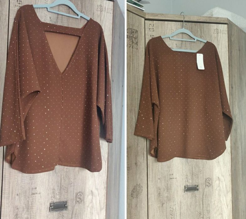 Bluzki 46/48 oversize 130