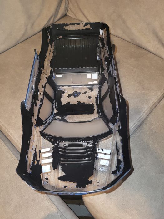 Vendo boby RC Racpar, para restaurar(