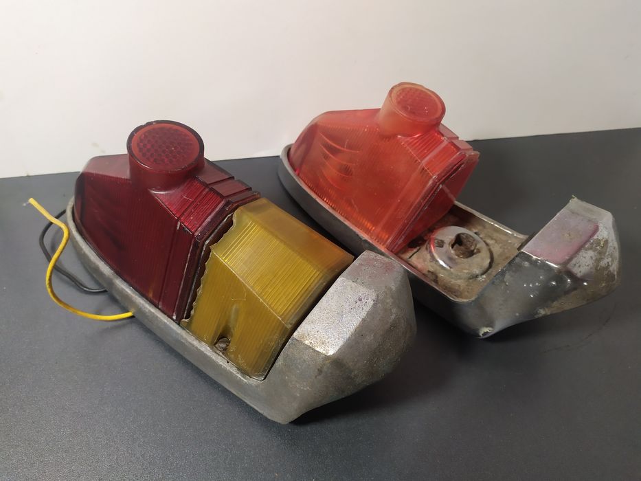 Задние фонари Газ 21. Фонари от Волги