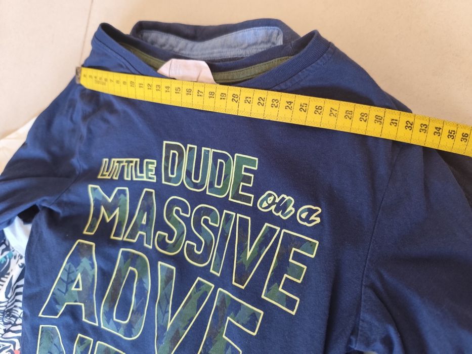 Lote de 6 T-Shirts para Rapaz (6-7 anos)