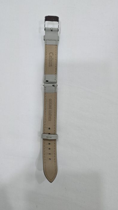 Bracelete Relógio Celsus em pele