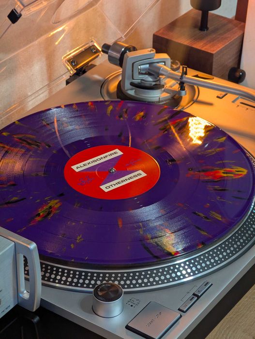 Вінілова платівка Alexisonfire - Otherness LP limited edition Splatter