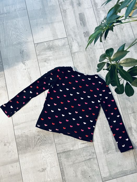 Bluzeczka w serduszka H&M