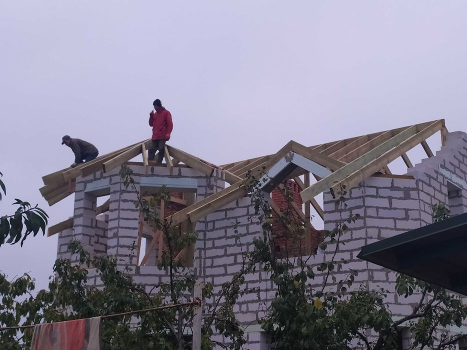 Кровельные Работы Монтаж Черепицы Кровли Реконструкция Утепление Крыши