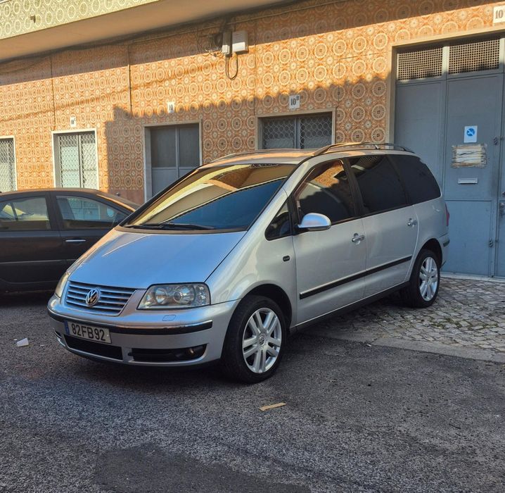 Vw sharan Versão freestyle