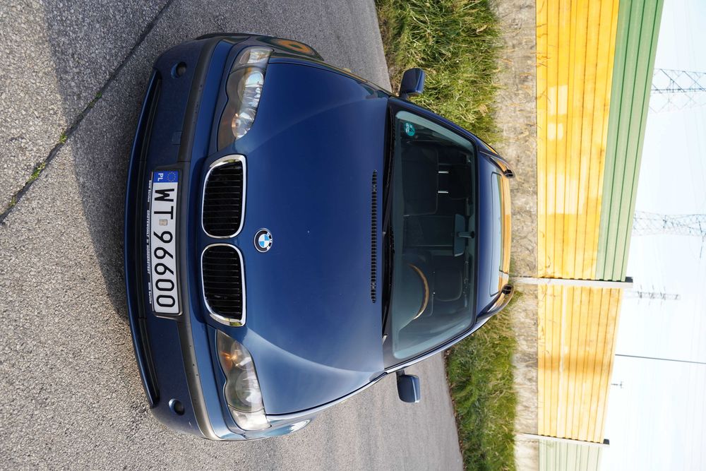 BMW e46 330i Touring Stance
