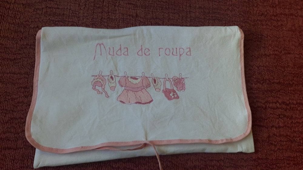 Saco Muda de Roupa de Bebé