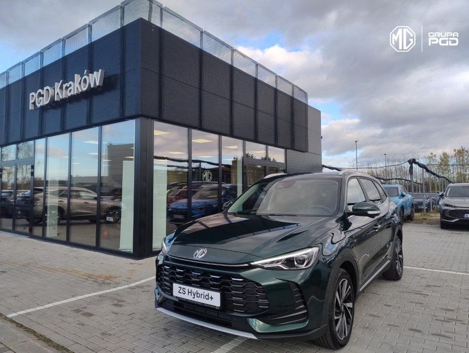 MG ZS HEV Exclusive 197KM, 2025r.