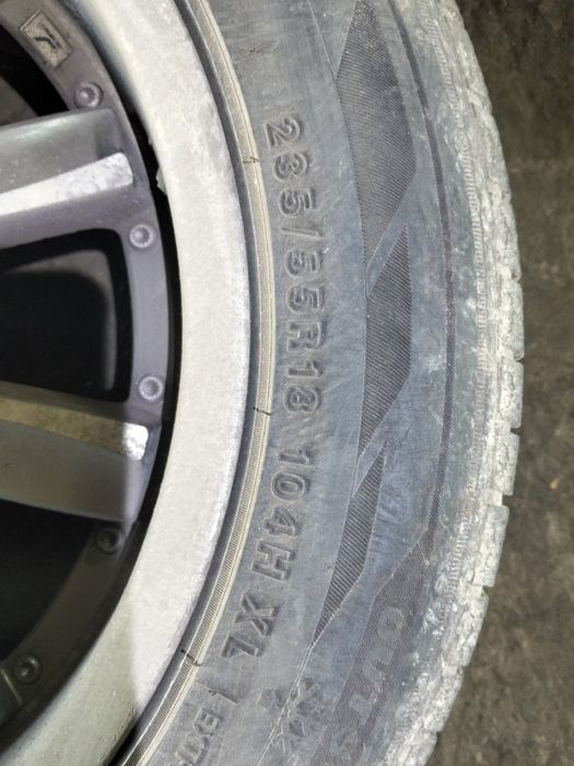 Диски з шинами 235/55/r18