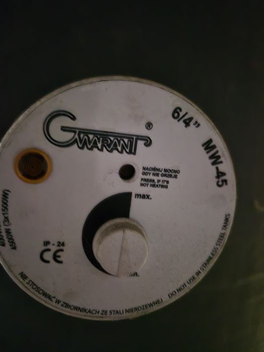 Grzałki siłowe do bufora  9kw 4.5kw