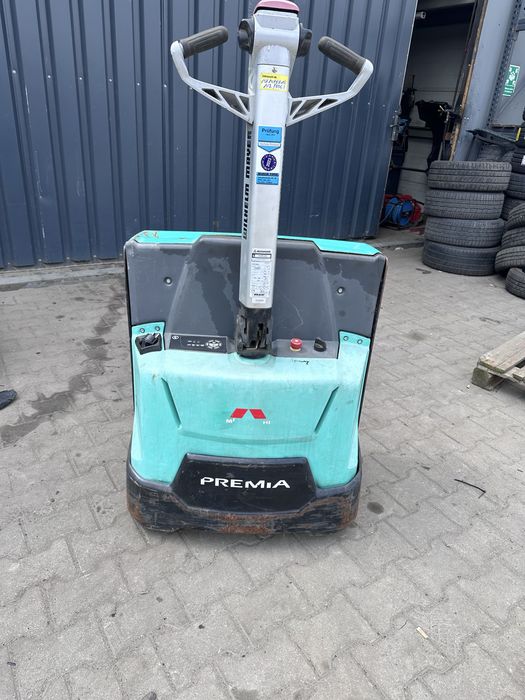 Wózek paletowy elektryczny Mitsubishi PBP16N2