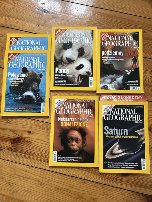 National Geographic rok 2006
