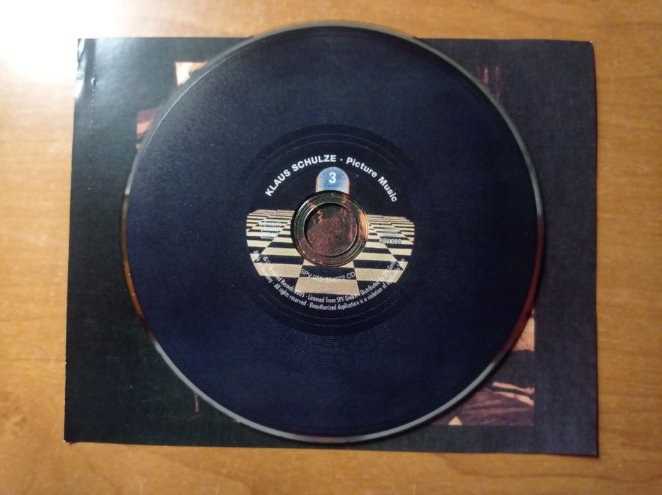 クラウス・シュルツェ/リサ・ジェラルド　ラインゴールド〈2枚組〉　新品　未開封 KLAUS SCHULZE & LISA GERRARD / クラウス・シュルツェ&amp