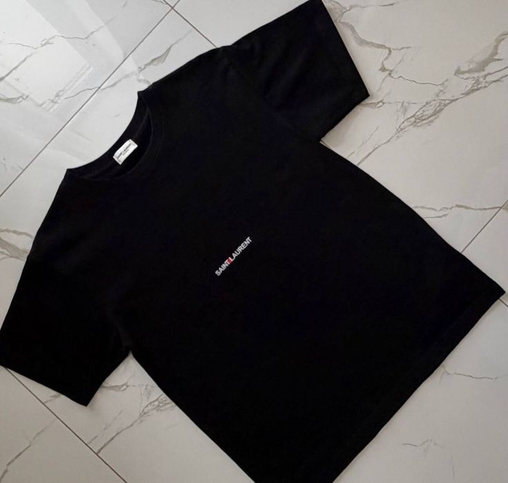 Футболка  SAINT LAURENT оригинал  ( S ) Сен Лоран