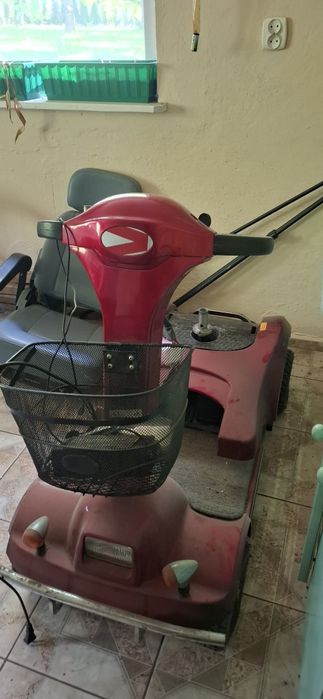 Elektryczny wózek inwalidzki