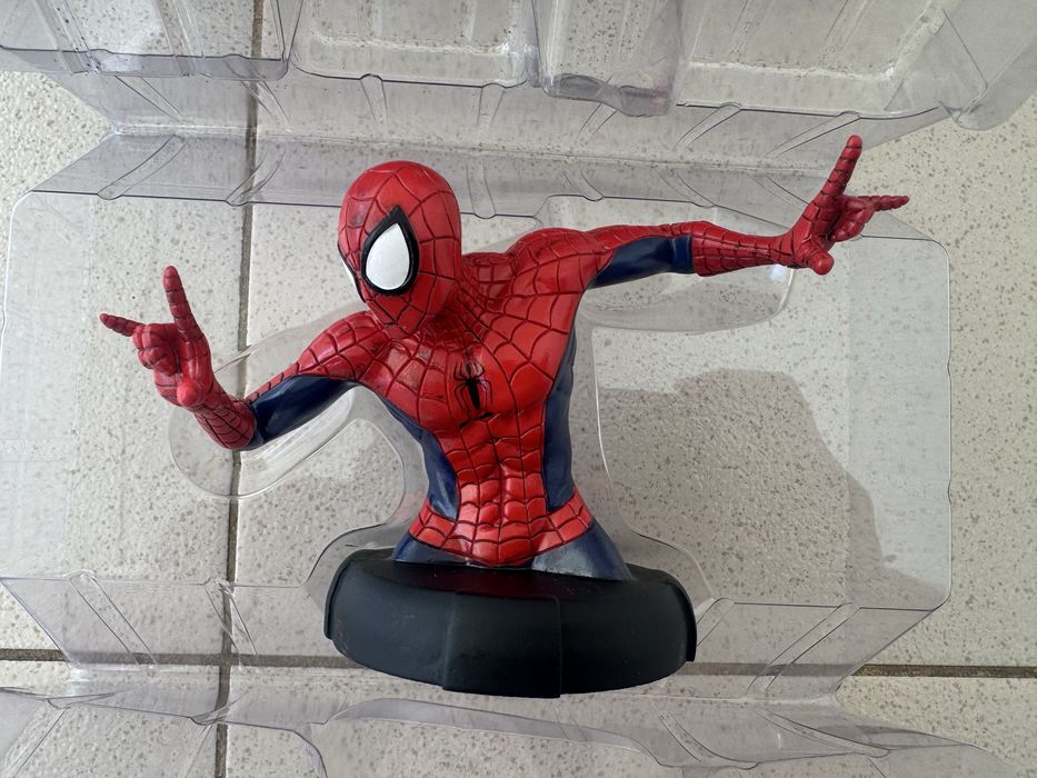 Busto Spider-Man (Homem-Aranha) Nº 2  Marvel
